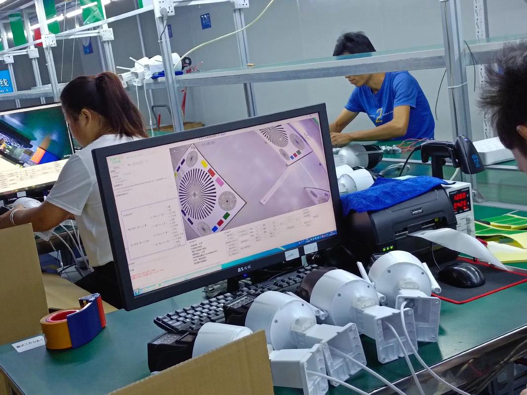 監控下的一幕 智能安防如何在工廠中改變安全格局